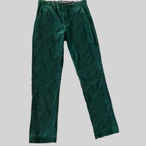 Vintage Green Corduroy Pants